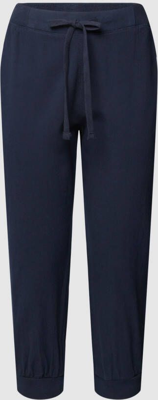 Kaffe Slim fit capribroek met steekzakken model 'Naya'
