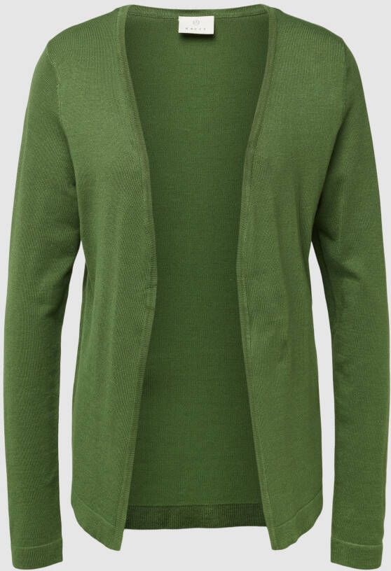 Kaffe Cardigan met fijn breipatroon model 'KAFENIA ASTRID'