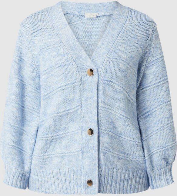 Kaffe Cardigan met kleurverloop model 'Fabine'