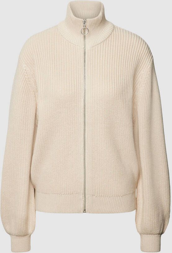 Kaffe Cardigan met structuurmotief model 'Cilla'