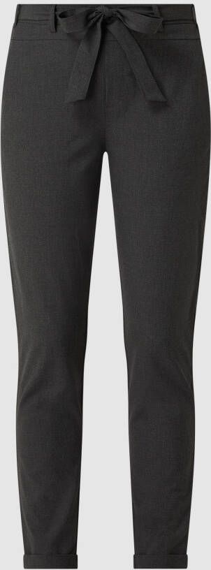 Kaffe Comfortbroek met viscose model 'Kajillian'