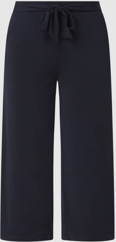 Kaffe Culotte met riem model 'Malli'