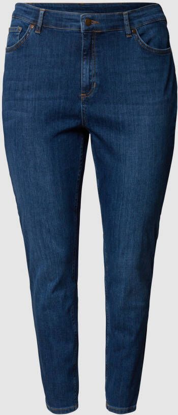 KAFFE Curve PLUS SIZE skinny fit jeans met stretch