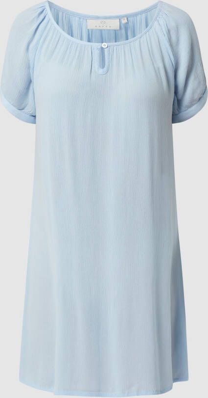Kaffe Jurk met korte raglanmouwen model 'Amber'