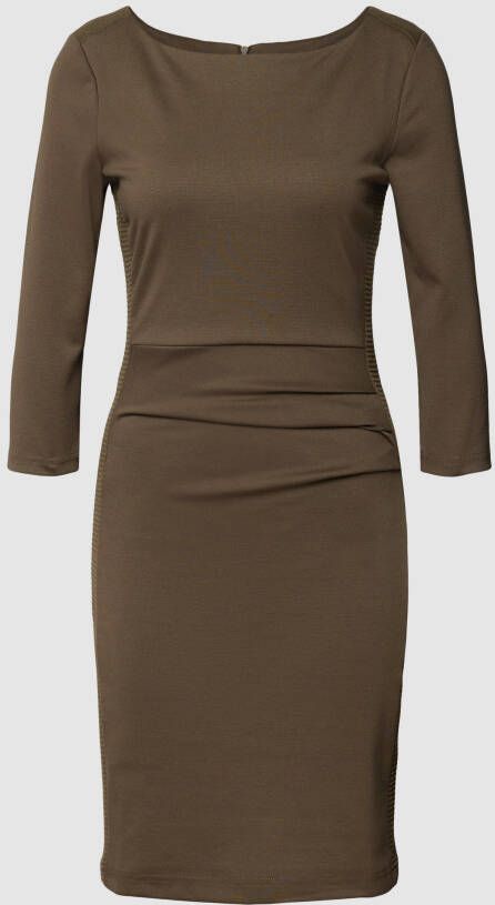 Kaffe Jurk met ronde hals model 'Sara'