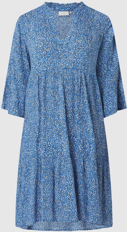 Kaffe Jurk van viscose model 'Kahera'