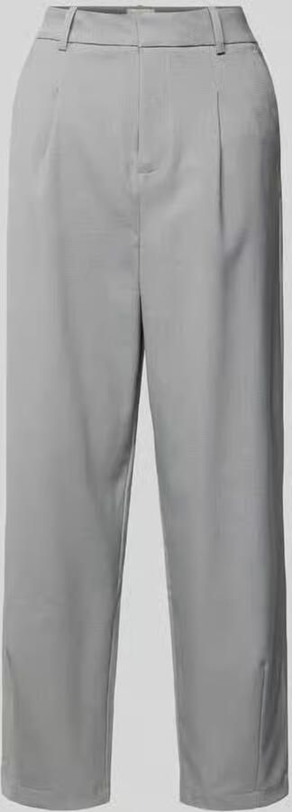 Kaffe 7 8-broek met losse pasvorm model 'merle'