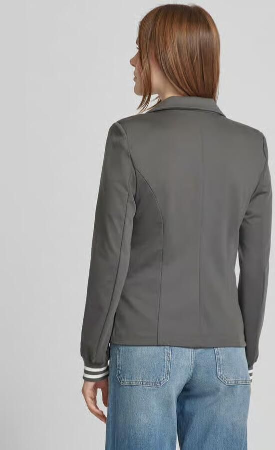 Kaffe Blazer met strookzakken model 'KINNIE'