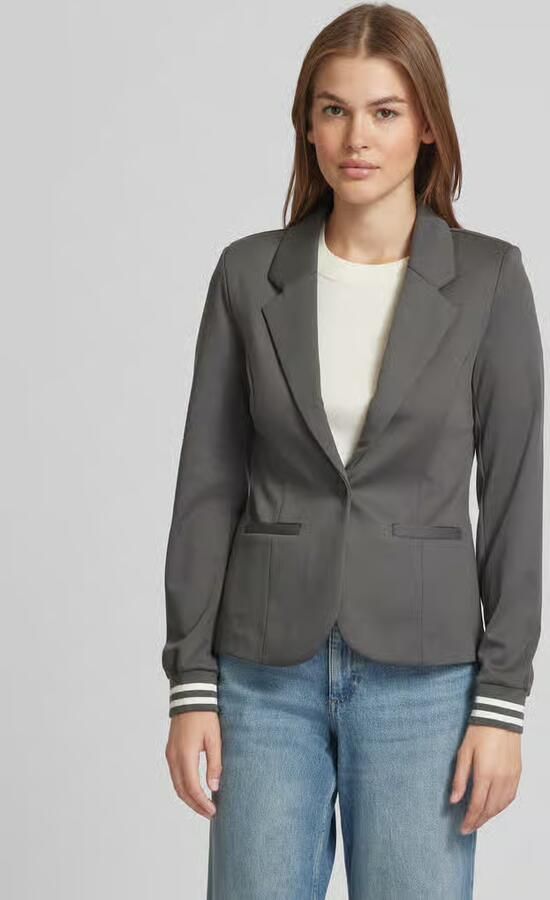 Kaffe Blazer met strookzakken model 'KINNIE' - Foto 2