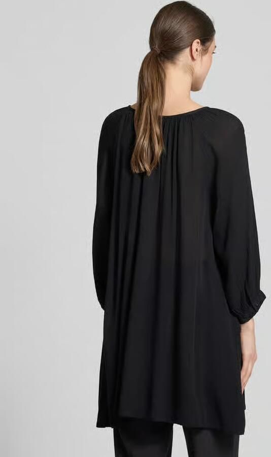 Kaffe Amber Tunic Top Zwart Viscose Black Dames - Foto 2