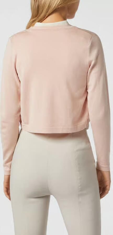 Kaffe Bolero met sjaalkraag model 'ASTRID' - Foto 2