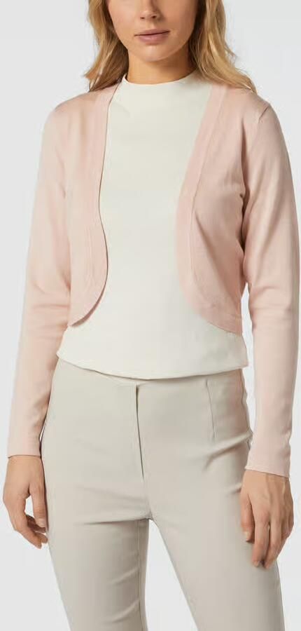 Kaffe Bolero met sjaalkraag model 'ASTRID' - Foto 3