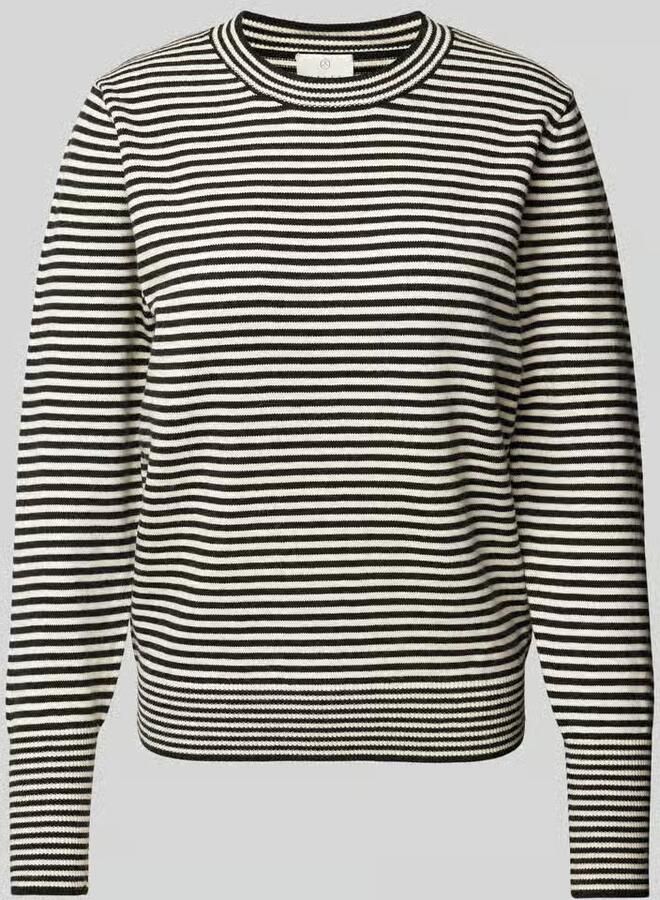 Kaffe Gebreide pullover met ronde hals model 'KAnala' - Foto 2