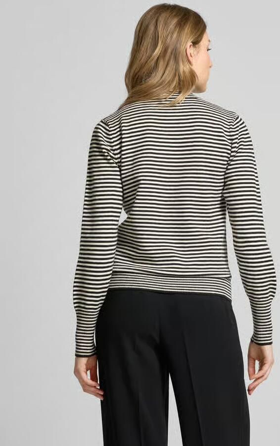 Kaffe Gebreide pullover met ronde hals model 'KAnala' - Foto 3