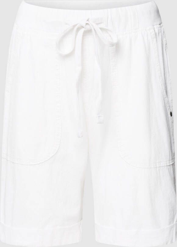 Kaffe Korte broek met steekzakken model 'KANAYA'