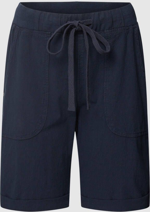 Kaffe Korte broek met steekzakken model 'KANAYA'