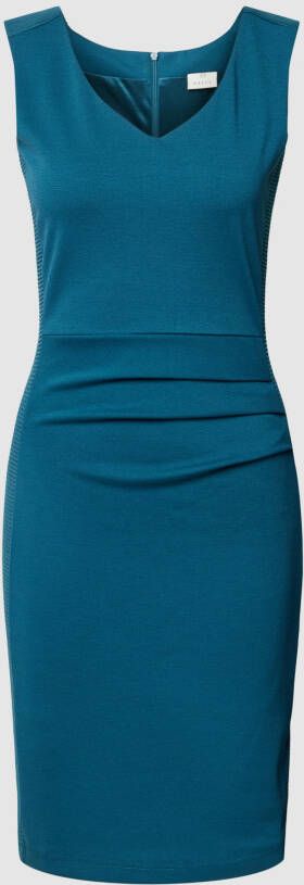 Kaffe Mini-jurk met V-hals model 'SARA'