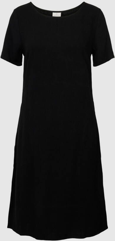 Kaffe Mini-jurk van een mix van viscose en linnen model 'High Summer'