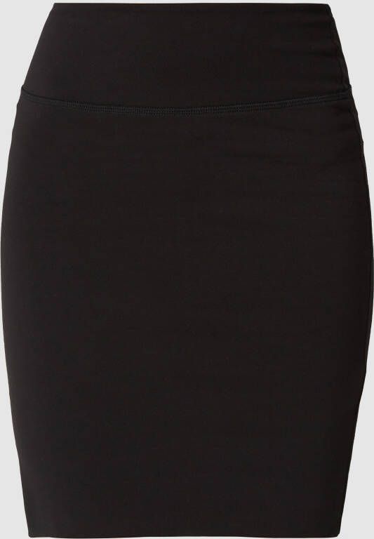 Kaffe Minirok met elastische band model 'PENNY'