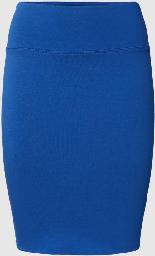 Kaffe Minirok met elastische band model 'PENNY'