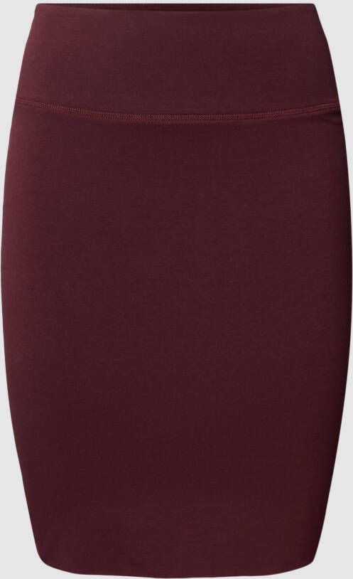 Kaffe Minirok met elastische band model 'PENNY'