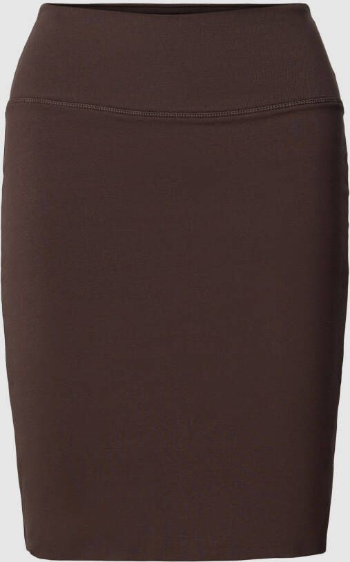 Kaffe Minirok met elastische band model 'PENNY'