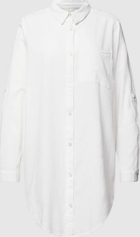 Kaffe Overhemdblouse met borstzak model 'KANAYA'