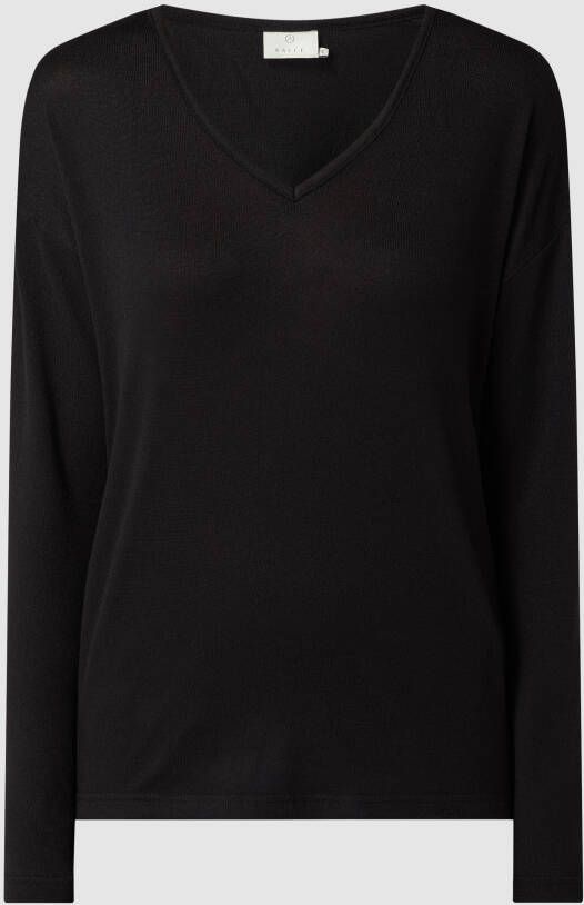 Kaffe Pullover met stretch model 'Kasiane'