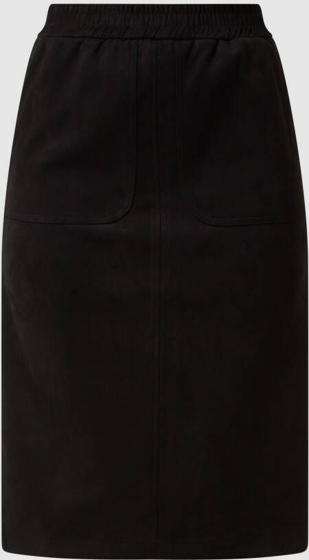 Kaffe Rok in suèdelook model 'Kasirana'