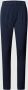 Kaffe tapered fit broek KAjillian donkerblauw - Thumbnail 2