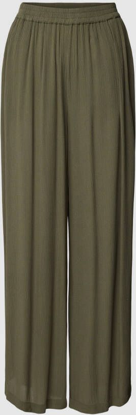 Kaffe Stoffen broek met elastische band model 'Dacia'