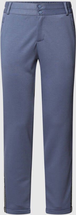 Kaffe Stoffen broek met galonstrepen model 'KINNIE'