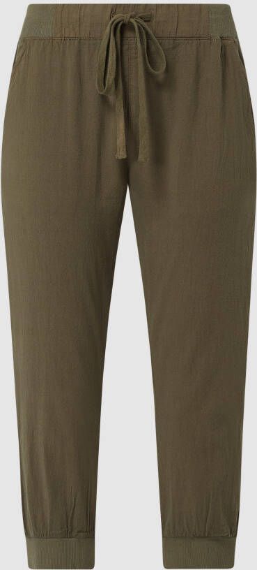 Kaffe Sweatbroek in 3 4-lengte model 'Naya'