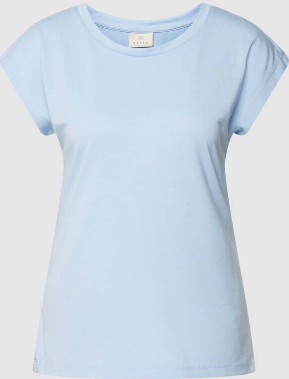 Kaffe T-shirt met ronde hals model 'Lise Marie'
