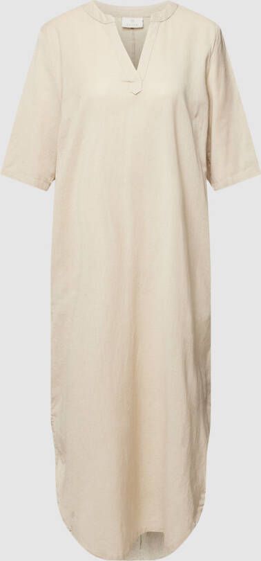 Kaffe Tuniekjurk met steekzakken model 'Majse'