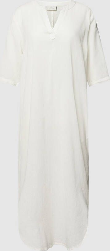 Kaffe Tuniekjurk met steekzakken model 'Majse'