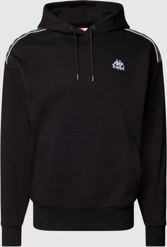 Kappa Hoodie met logostitching