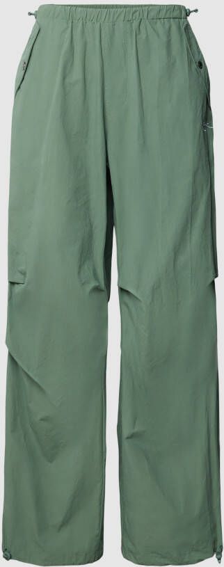 Karl Kani Broek met labelstitching model 'Small Signature'