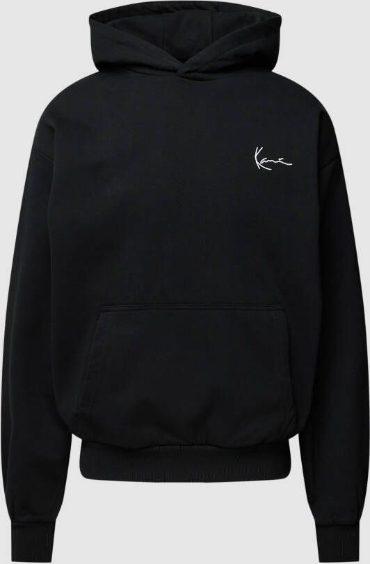 Karl Kani Hoodie met labelprint