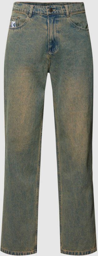 Karl Kani Jeans in used-look