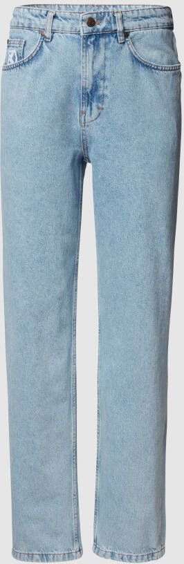 Karl Kani Jeans met labelstitching