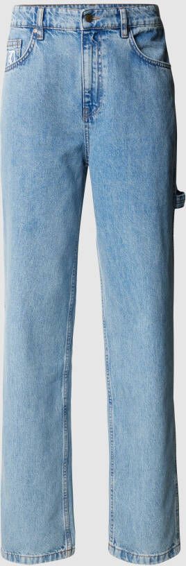 Karl Kani Jeans met merkstitchings