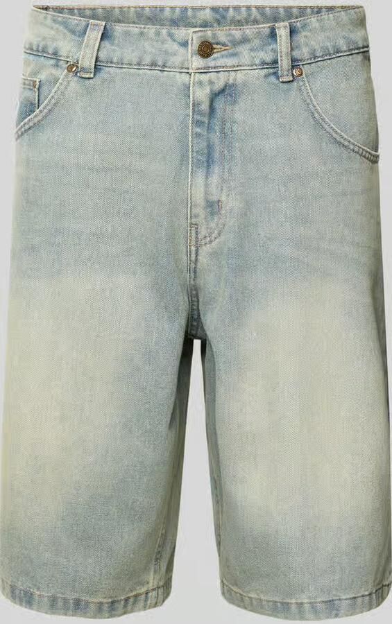 Karl Kani OG Denim Baggy Jorts Men Shorts blauw Kleding - Foto 5