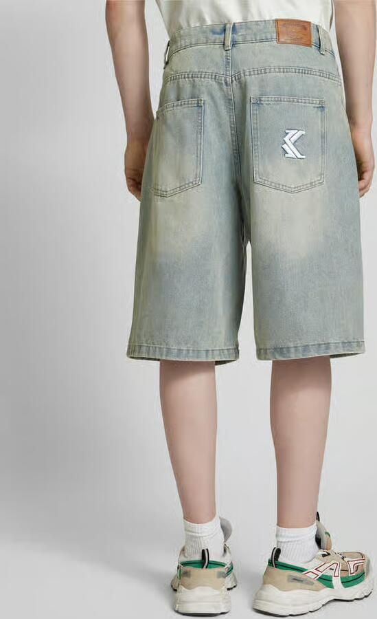Karl Kani OG Denim Baggy Jorts Men Shorts blauw Kleding - Foto 7