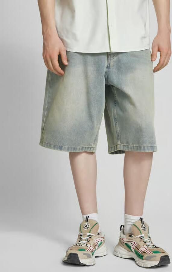 Karl Kani OG Denim Baggy Jorts Men Shorts blauw Kleding - Foto 5