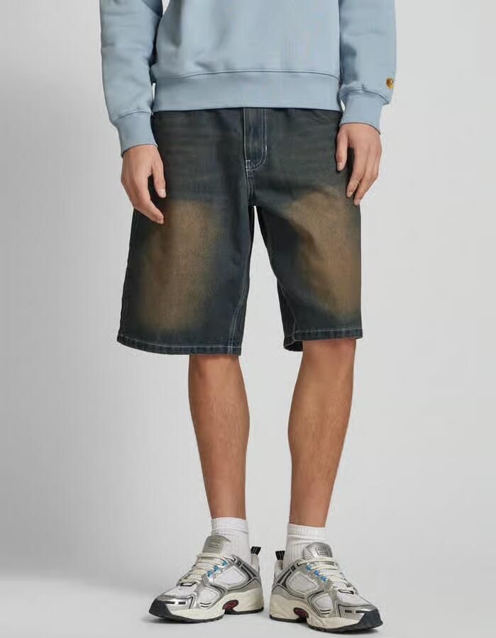 Karl Kani Baggy fit korte jeans in 5-pocketmodel - Foto 3