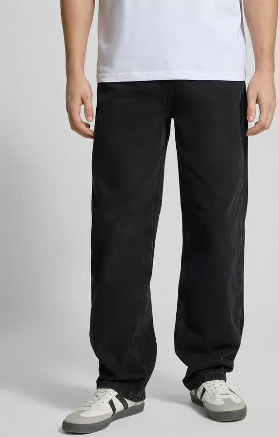 Karl Kani Small Signature Baggy Five Pocket Denim Spijkerbroeken Kleding vintage black maat: 28 beschikbare maaten:28 30 32 34 36 38 - Foto 5