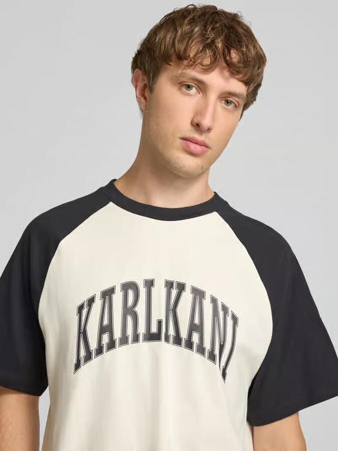 Karl Kani Boxy fit T-shirt met labelprint - Foto 2