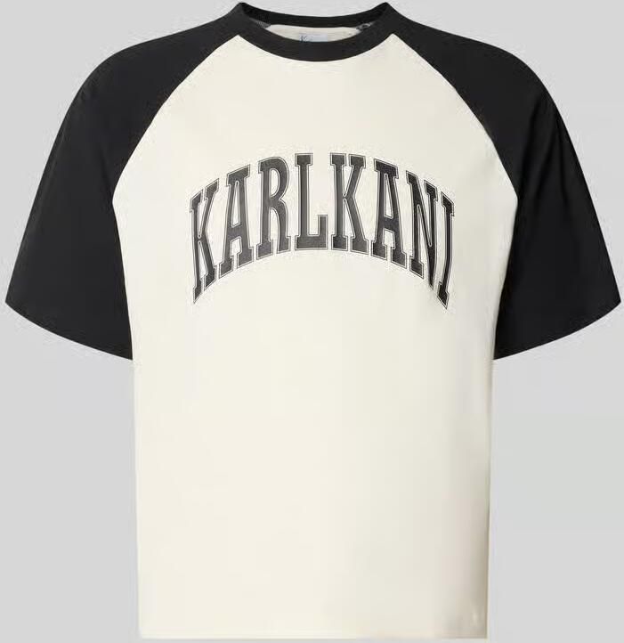 Karl Kani Boxy fit T-shirt met labelprint - Foto 3