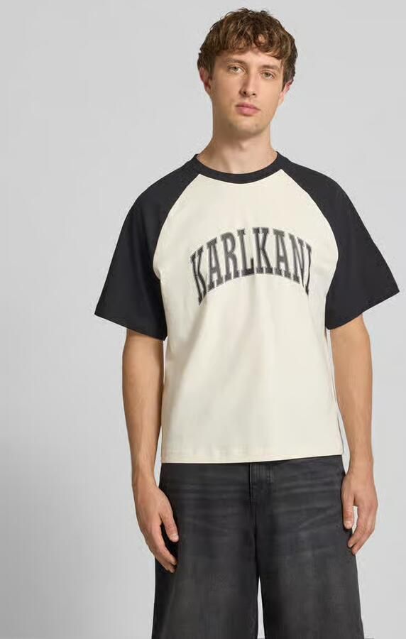 Karl Kani Boxy fit T-shirt met labelprint - Foto 2